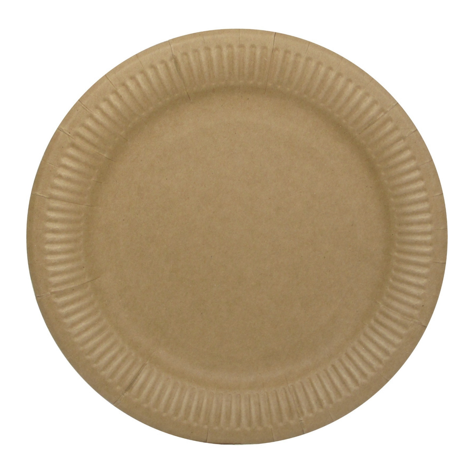Brown Kraft Paper Small Plates (Pack of 50)