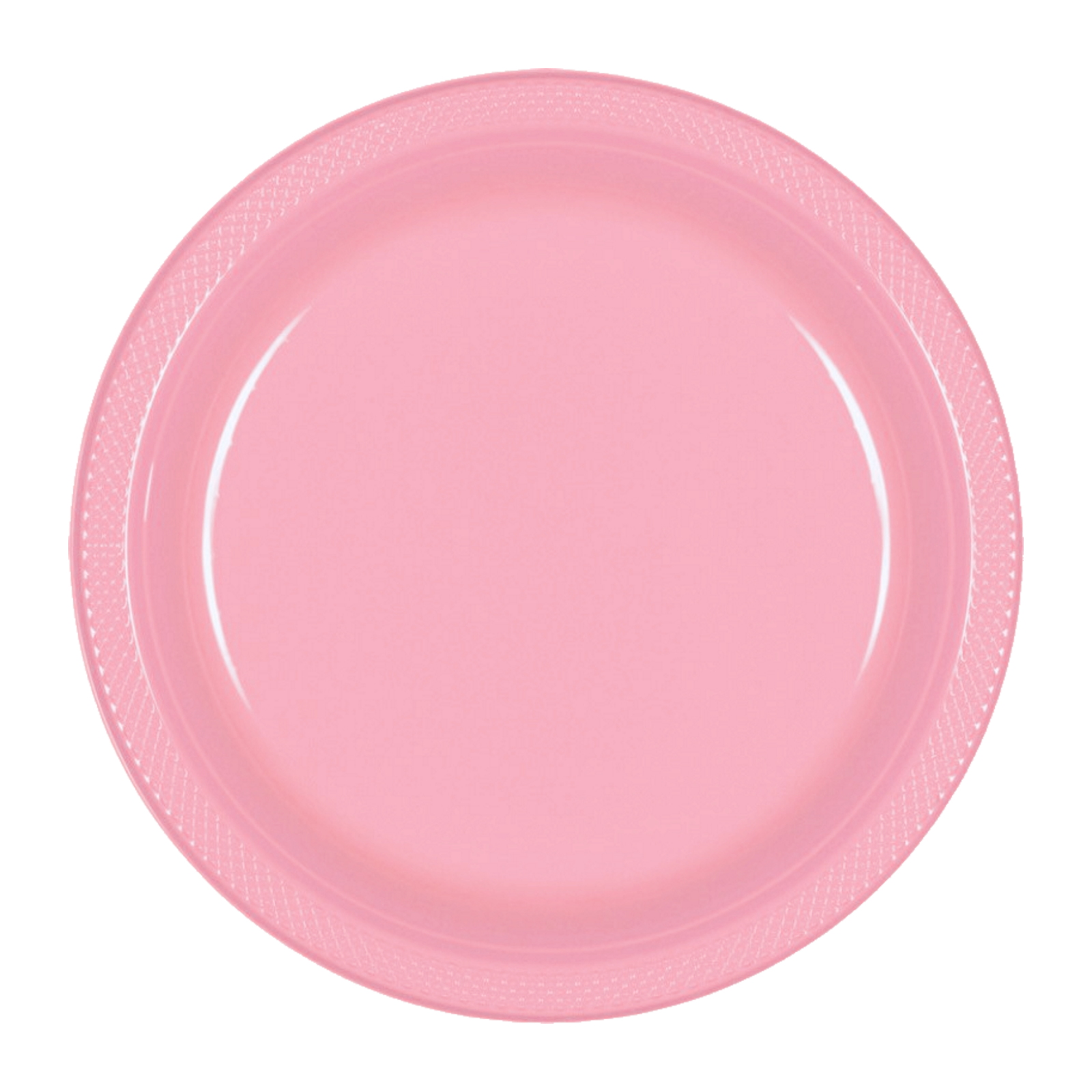 New Pink 17cm Reusable Plates (Pack of 20)