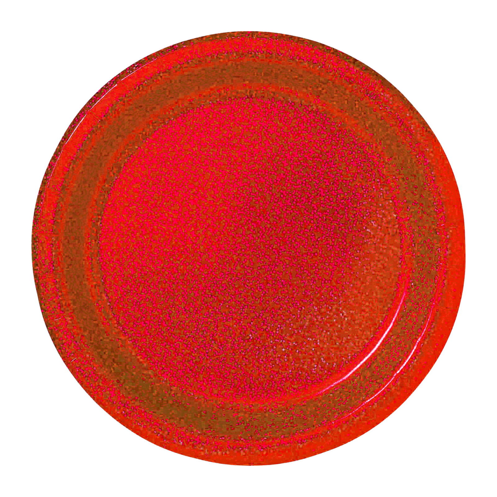 Prismatic 17cm Red Paper Plates (Pack of 8)