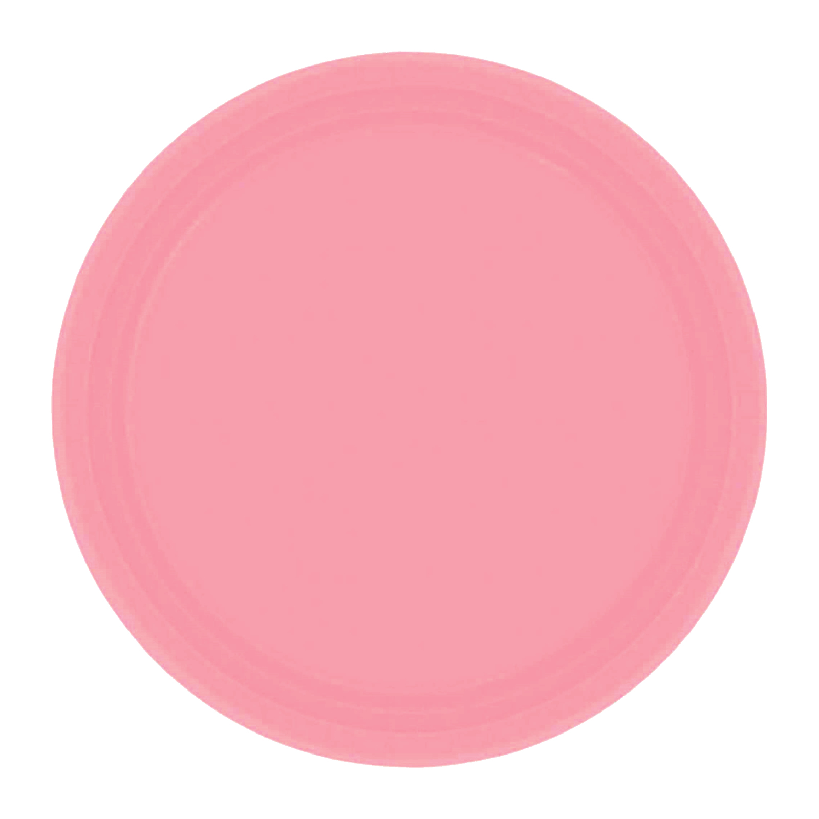 New Pink 17cm Round Paper Plates NPC (Pack of 20)