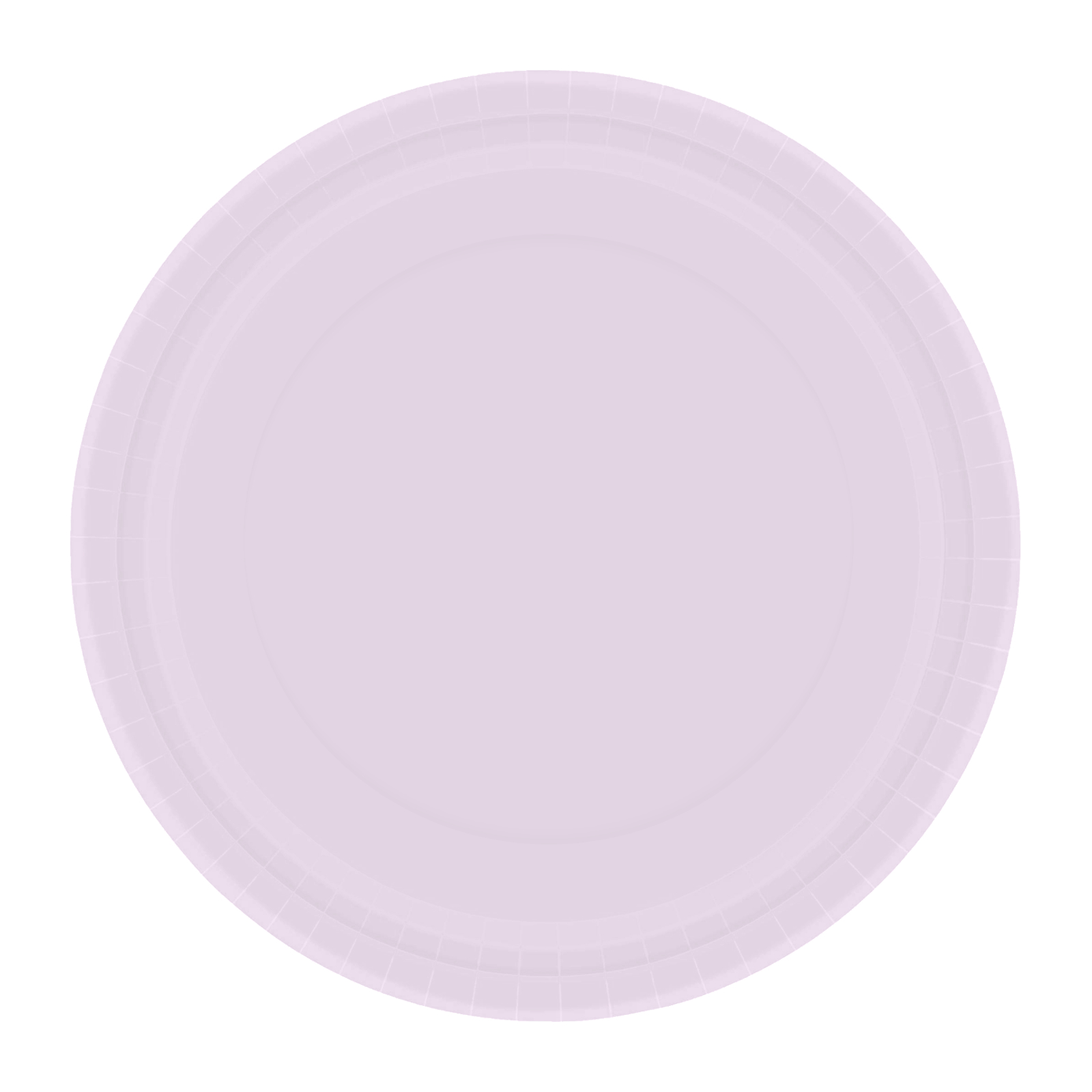 Pastel Lilac 17cm Round Paper Plates NPC (Pack of 20)