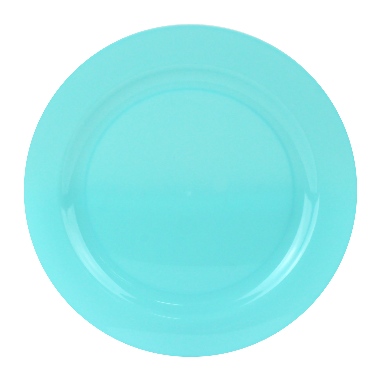 Everyday Living Blue Caribbean Reusable Small Plates (Pack of 10)