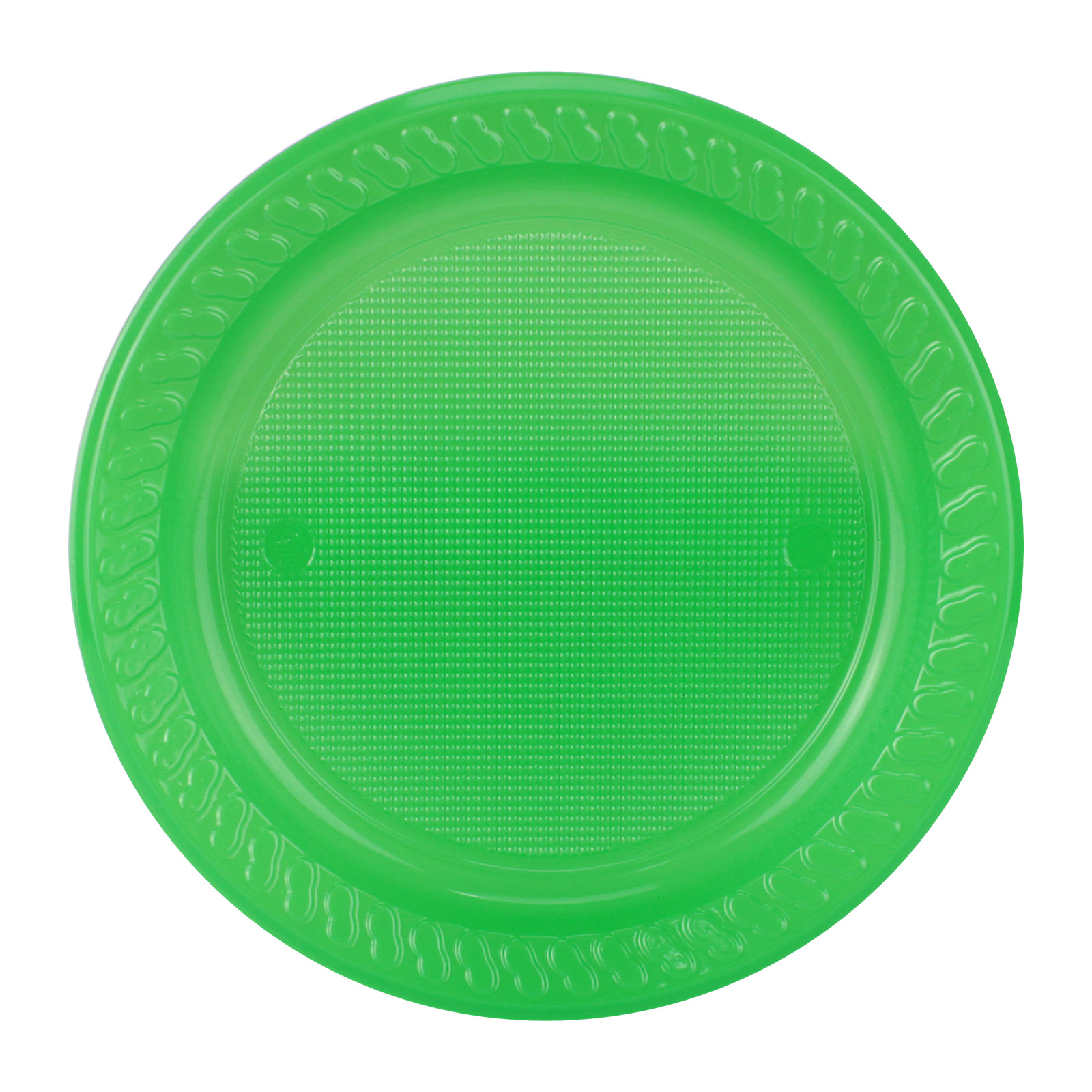 Everyday Living Reusable Green Small Plates (Pack of 20)