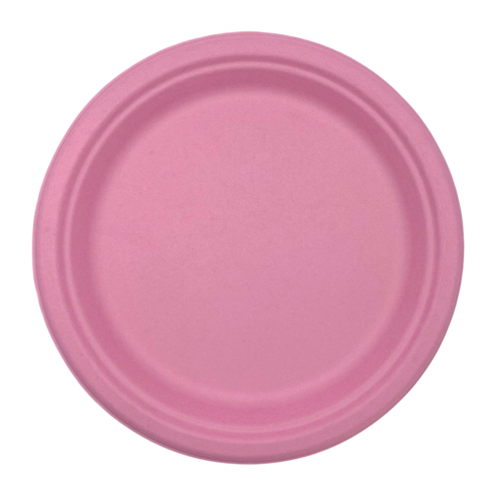 Pastel Pink Sugar Cane Small Plates (Pack of 25)