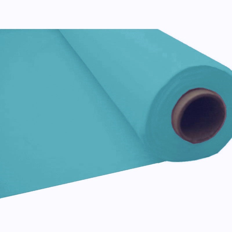 Teal Plastic Table Roll Tablecloth 30m Teal Coloured Party Supplies