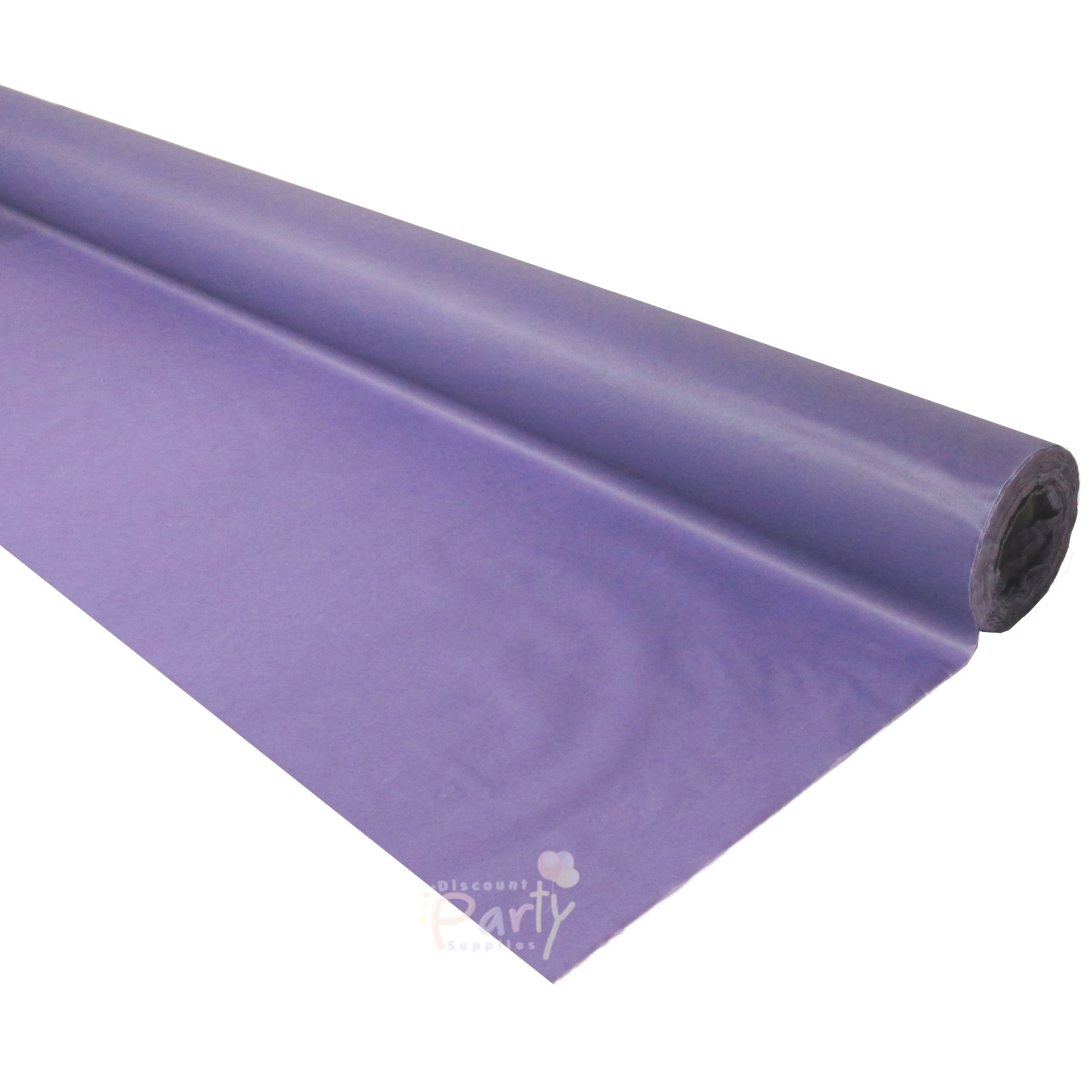 Purple Plastic 30m Table Roll