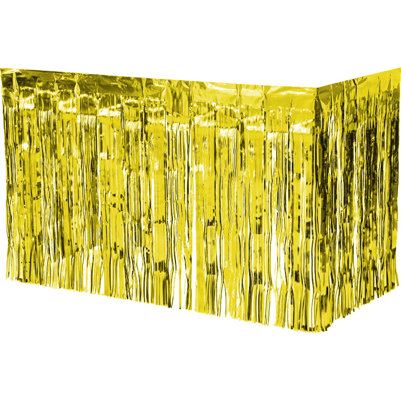 Metallic Gold Table Skirt