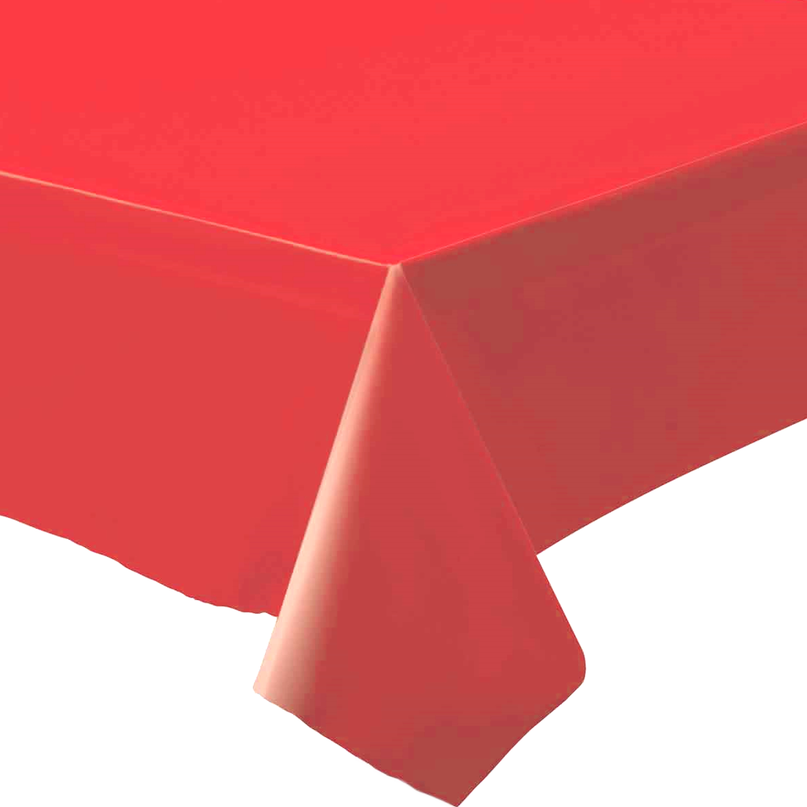 Apple Red Rectangle Paper Tablecloth