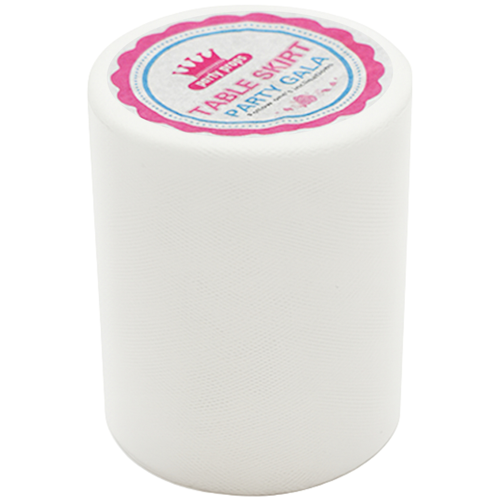 White Tulle Roll 274cm
