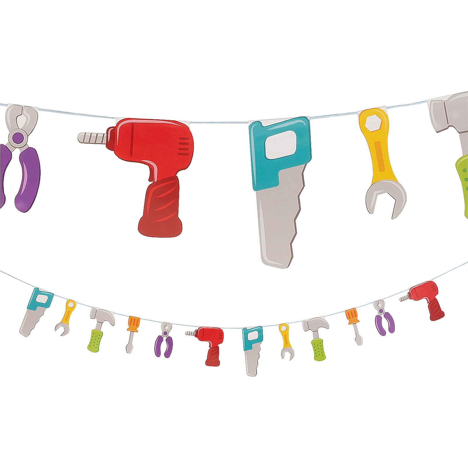 Little Handyman Garland Banner