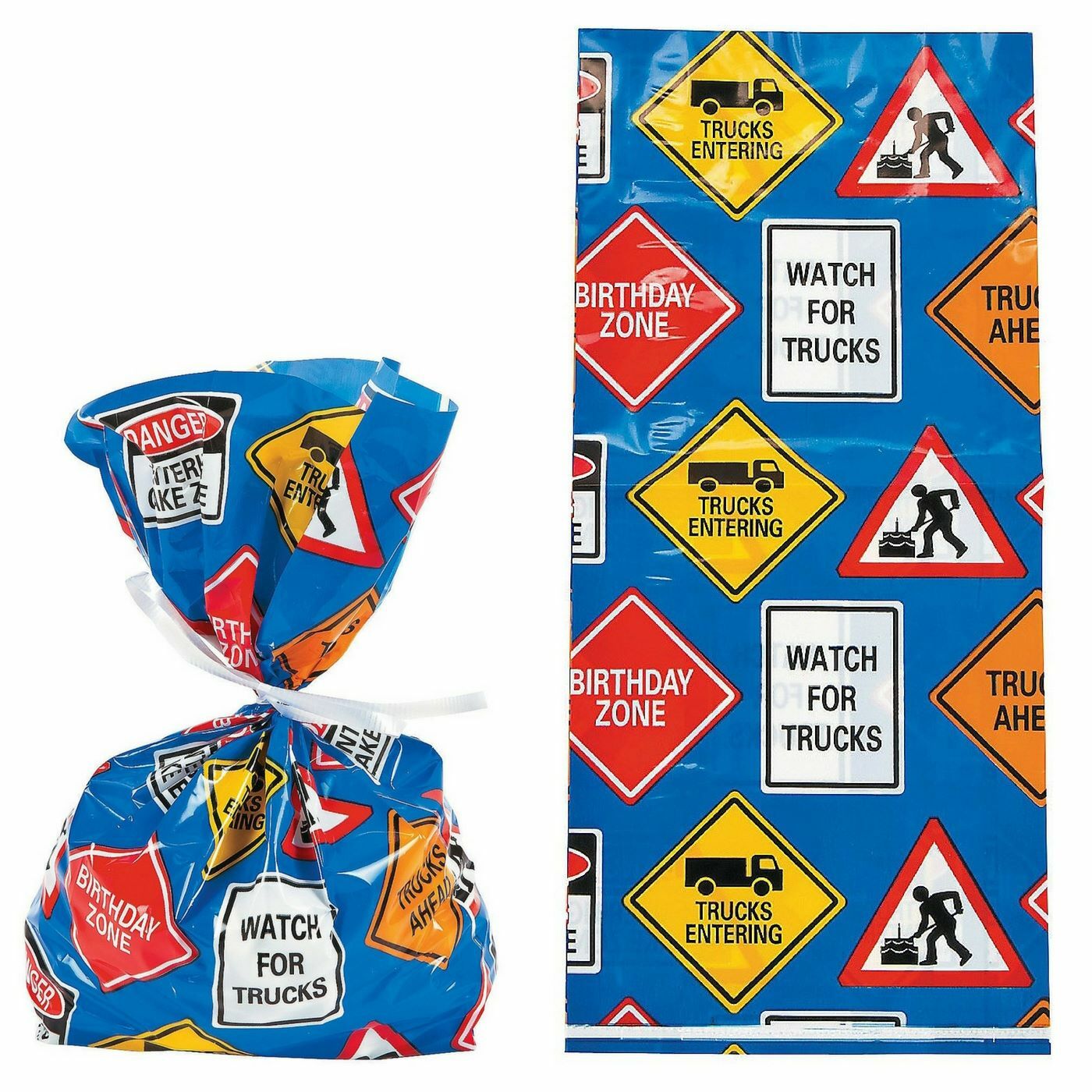 Construction Plastic Bags (Pack of 12)