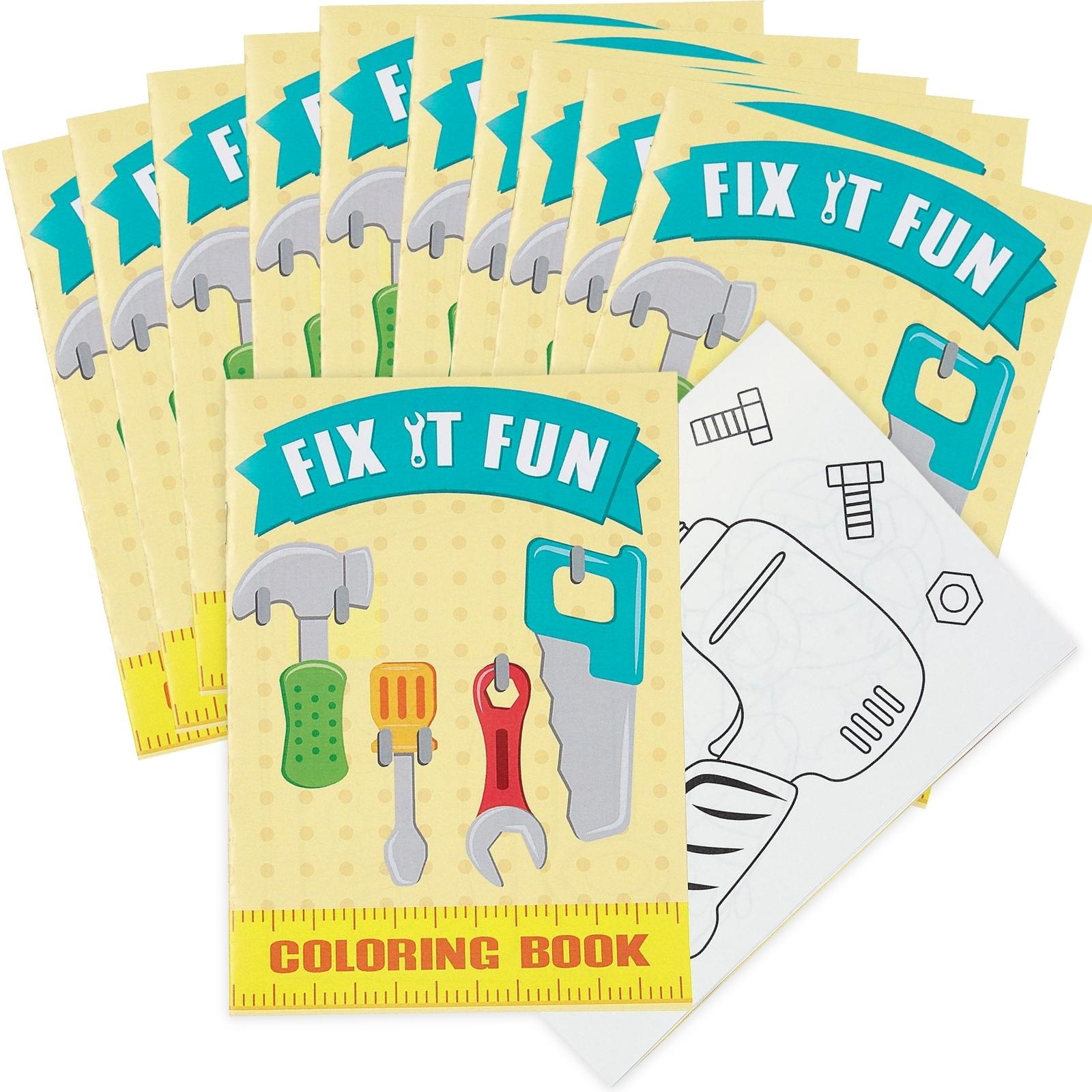 Little Handyman Colouring Books (Pack of 12)