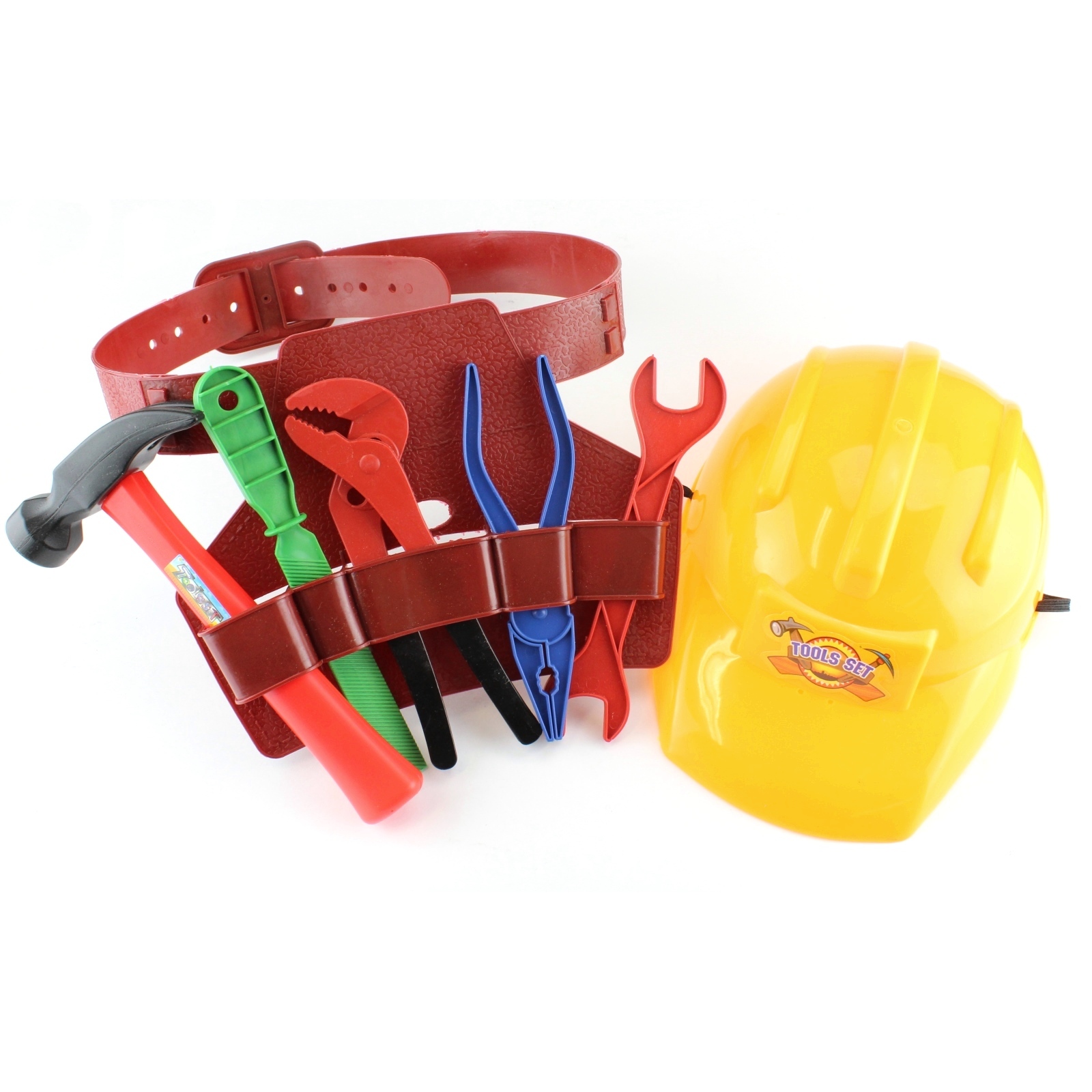 Construction Tool Play Set (Pack of 7)