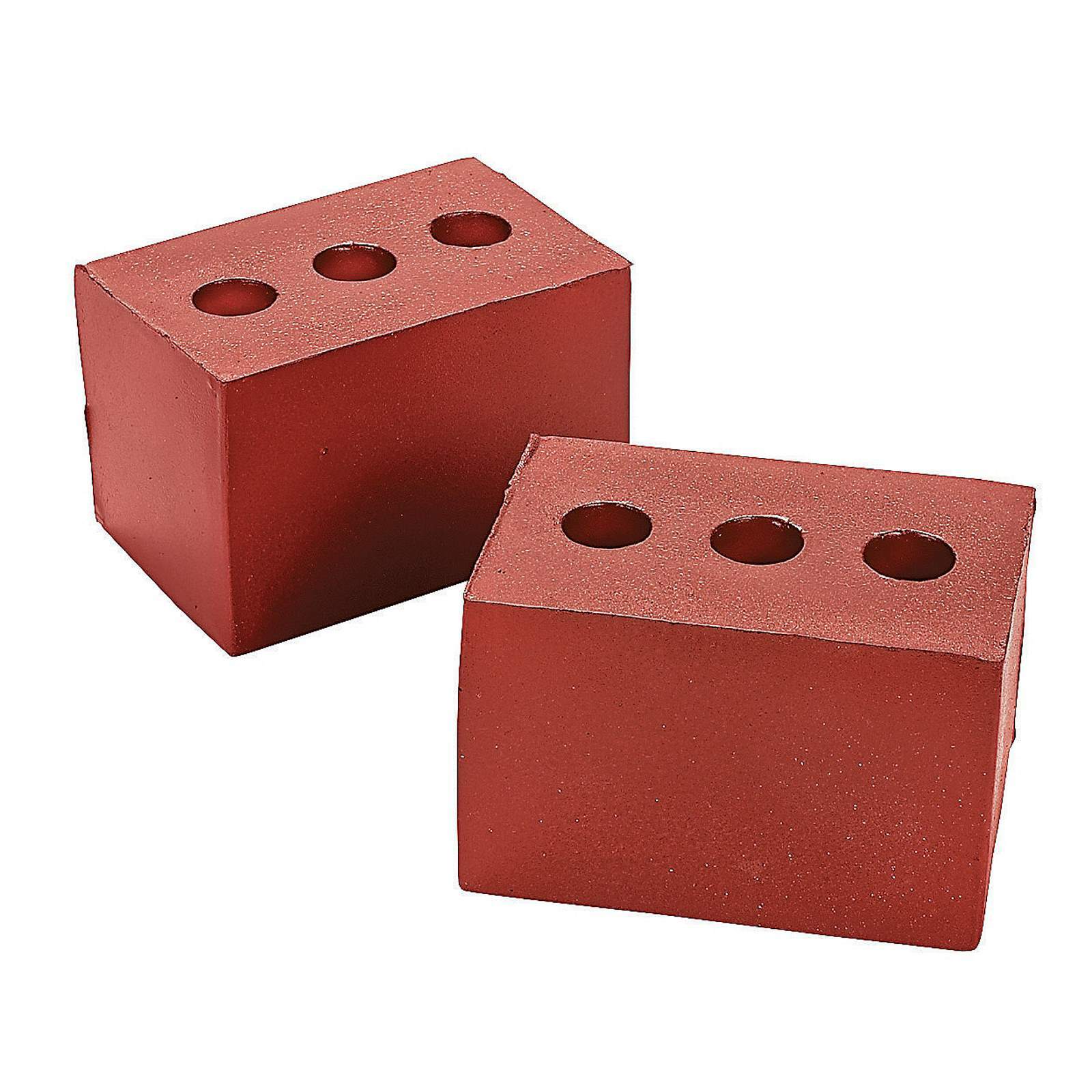 Brick Foam Squishy Toys (Pack of 12)