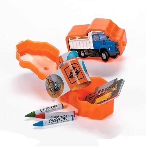 Construction Stationery Set