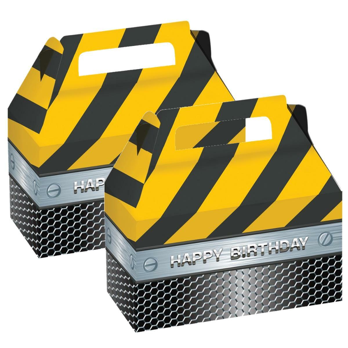 Construction Zone Treat Boxes (Pack of 2)