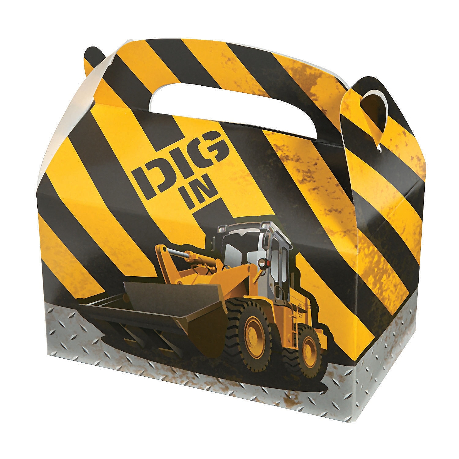 Construction Zone Treat Boxes (Pack of 12)