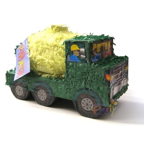 Construction Cement Truck Pinata