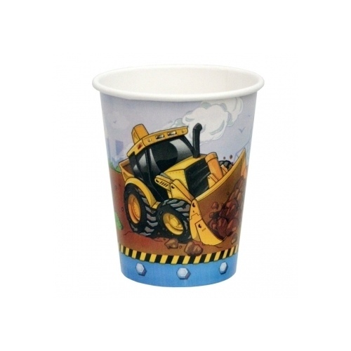Construction Paper Cups (Pack of 8)