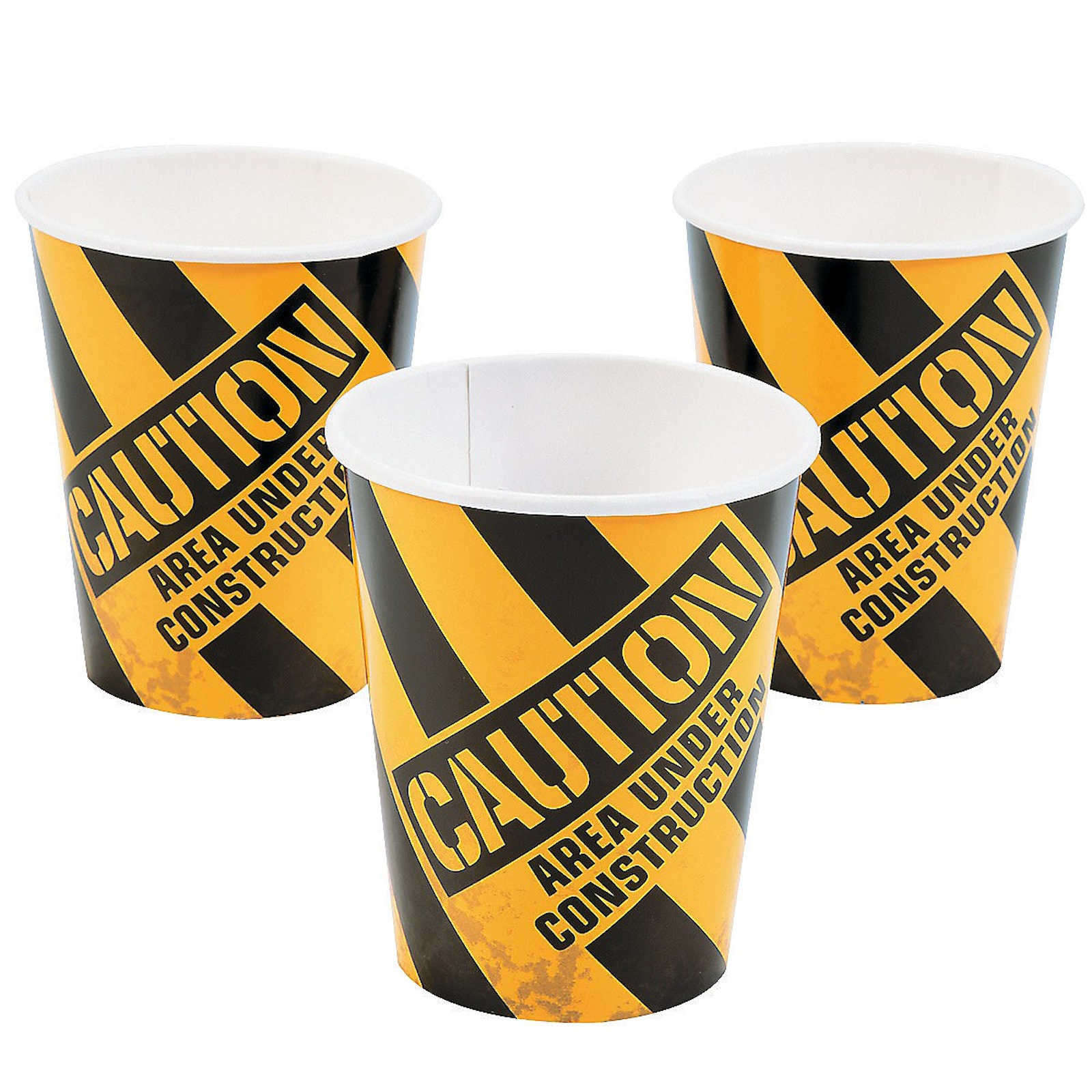 Construction Paper Cups (Pack of 8)