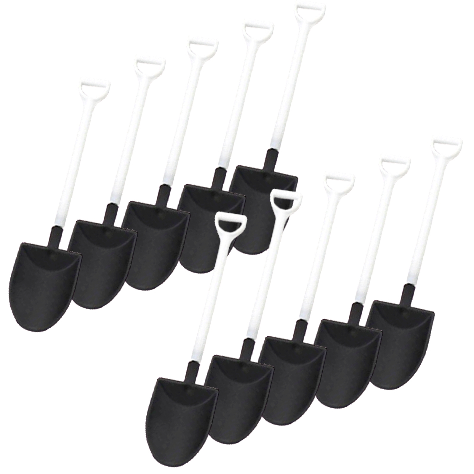 Mini Construction Shovel Spoons (Pack of 10)