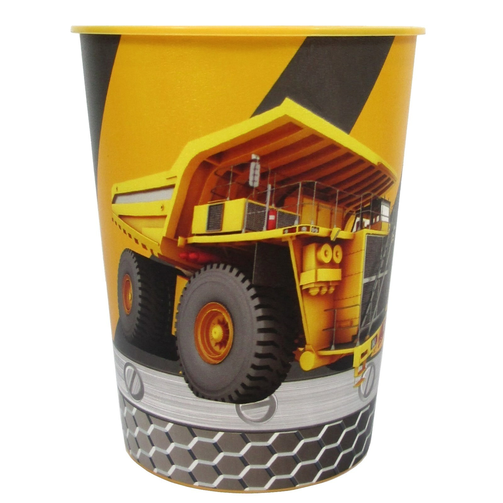 Construction Zone Large Plastic Cup