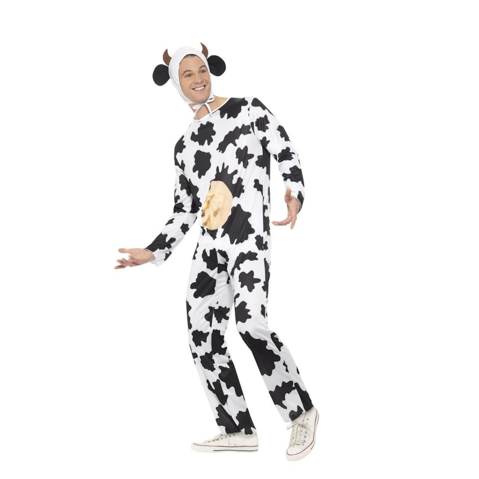 Dairy Cow Adult Costume  