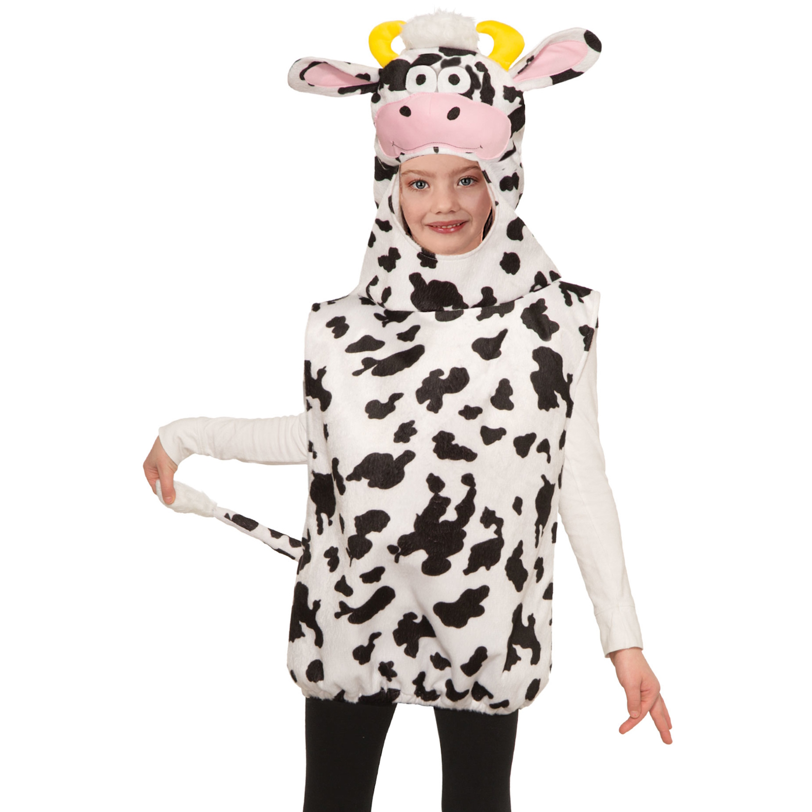 Holstein Friesian Cow Child Costume 4-6 Years