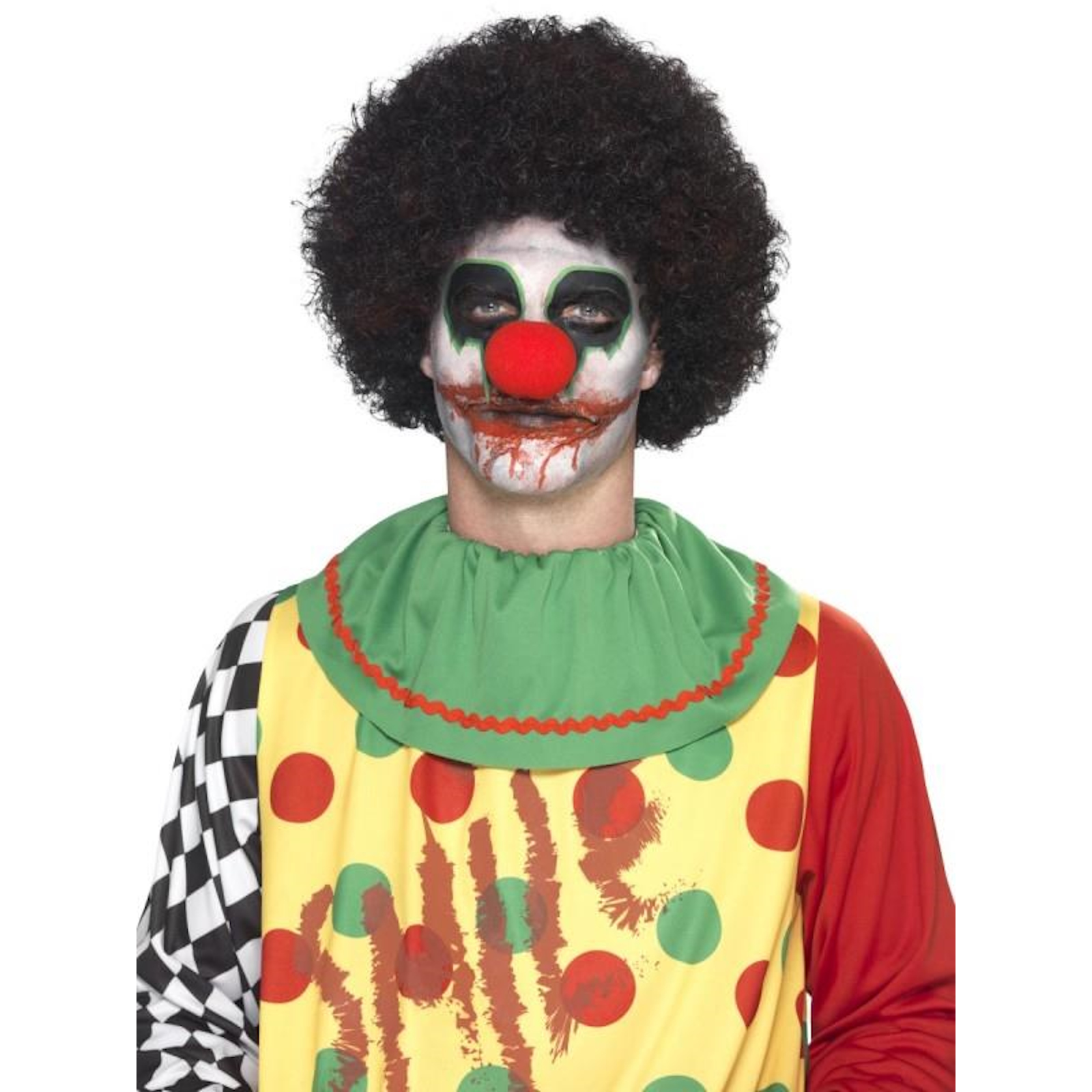 Deadly Clown Adult Makeup Kit