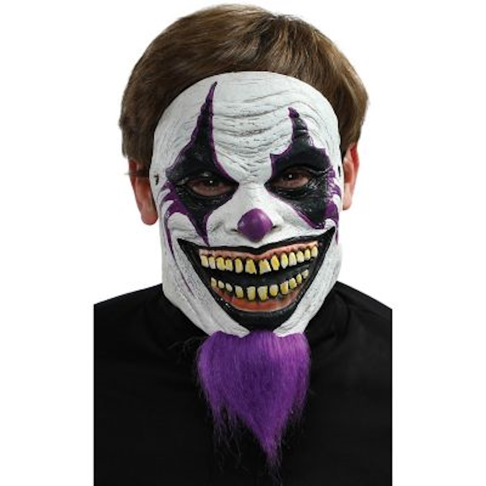 Bearded Clown Adult Mask