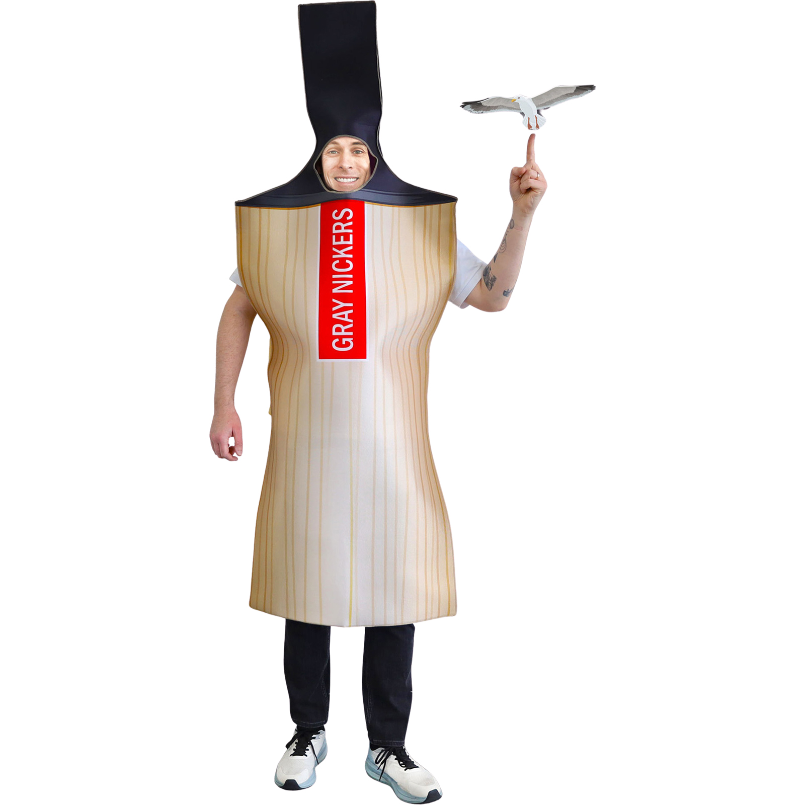 Cricket Bat Adult Costume One Size 