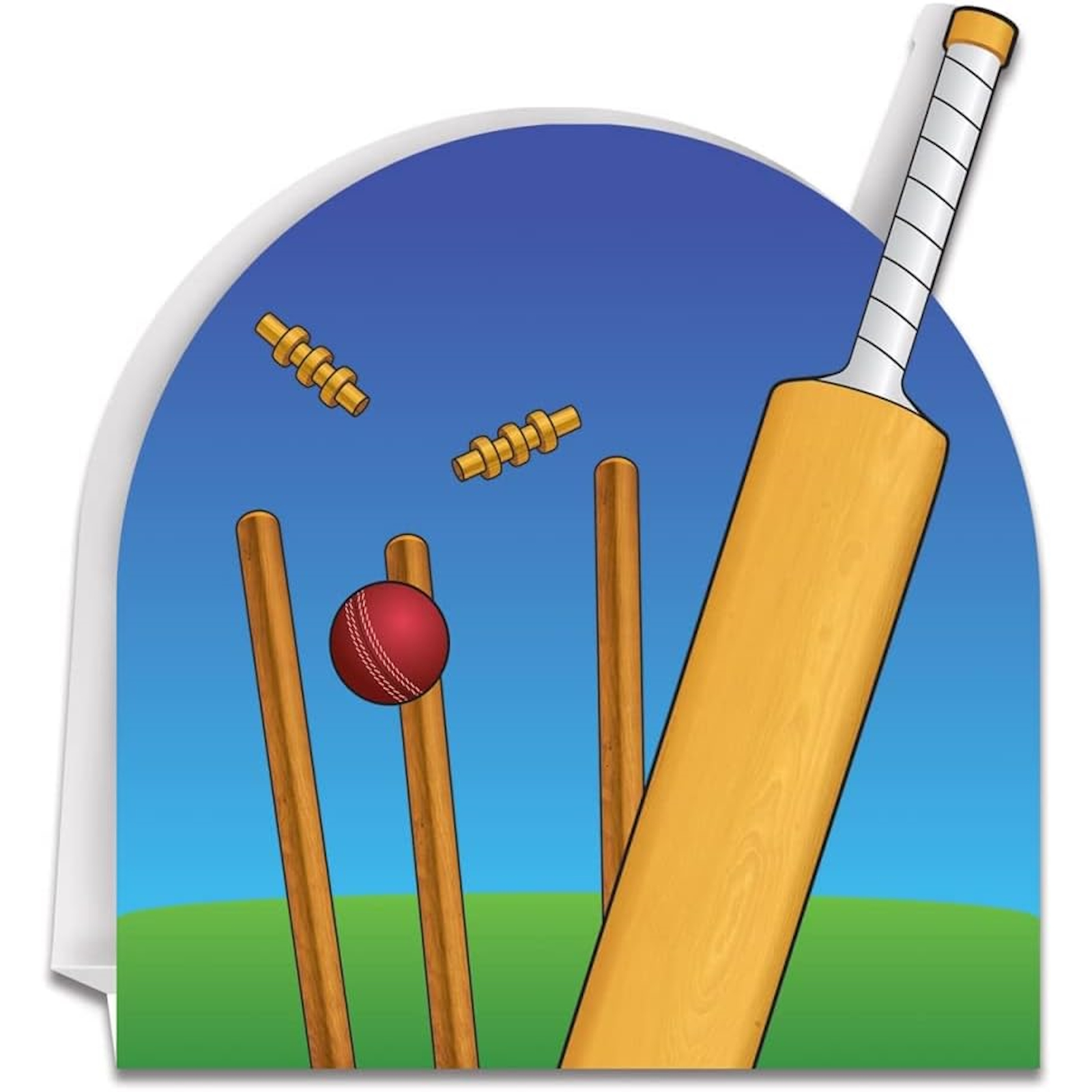3D Cricket Centerpiece