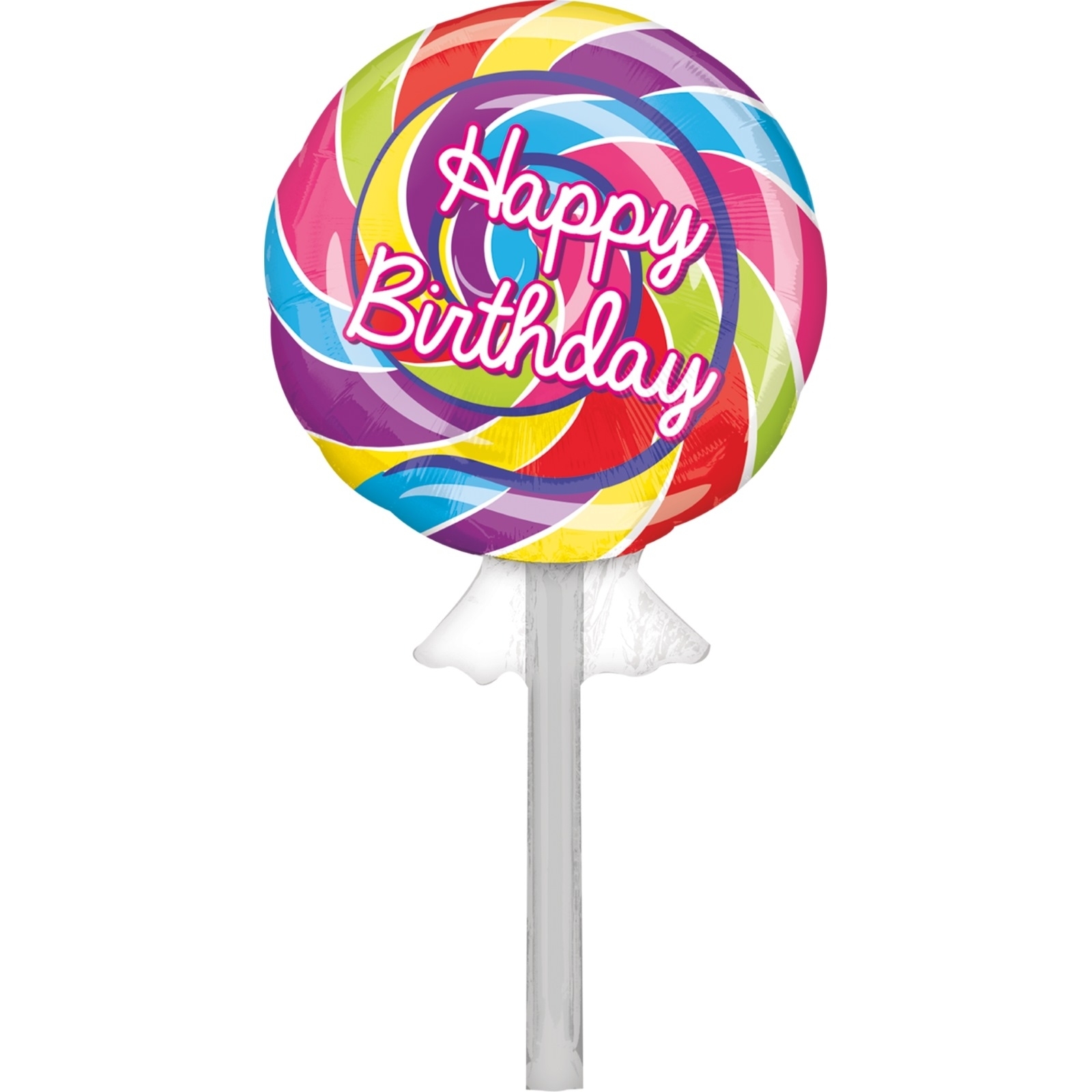 Lollipop Supershape Jumbo Helium Balloon