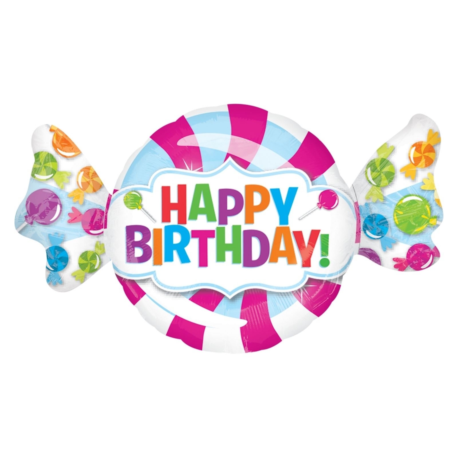 Sweet Shop Supershape Jumbo Helium Balloon