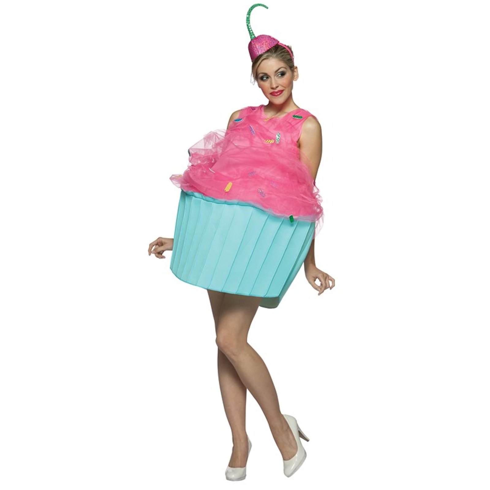 Sweet Eats Cupcake Women's Costume One Size