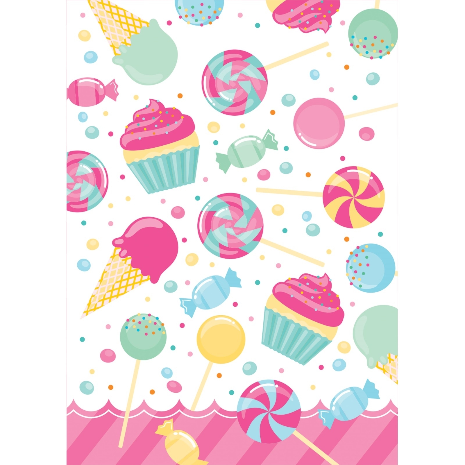 Candy Bouquet Lolly/Treat Bags (Pack of 8)