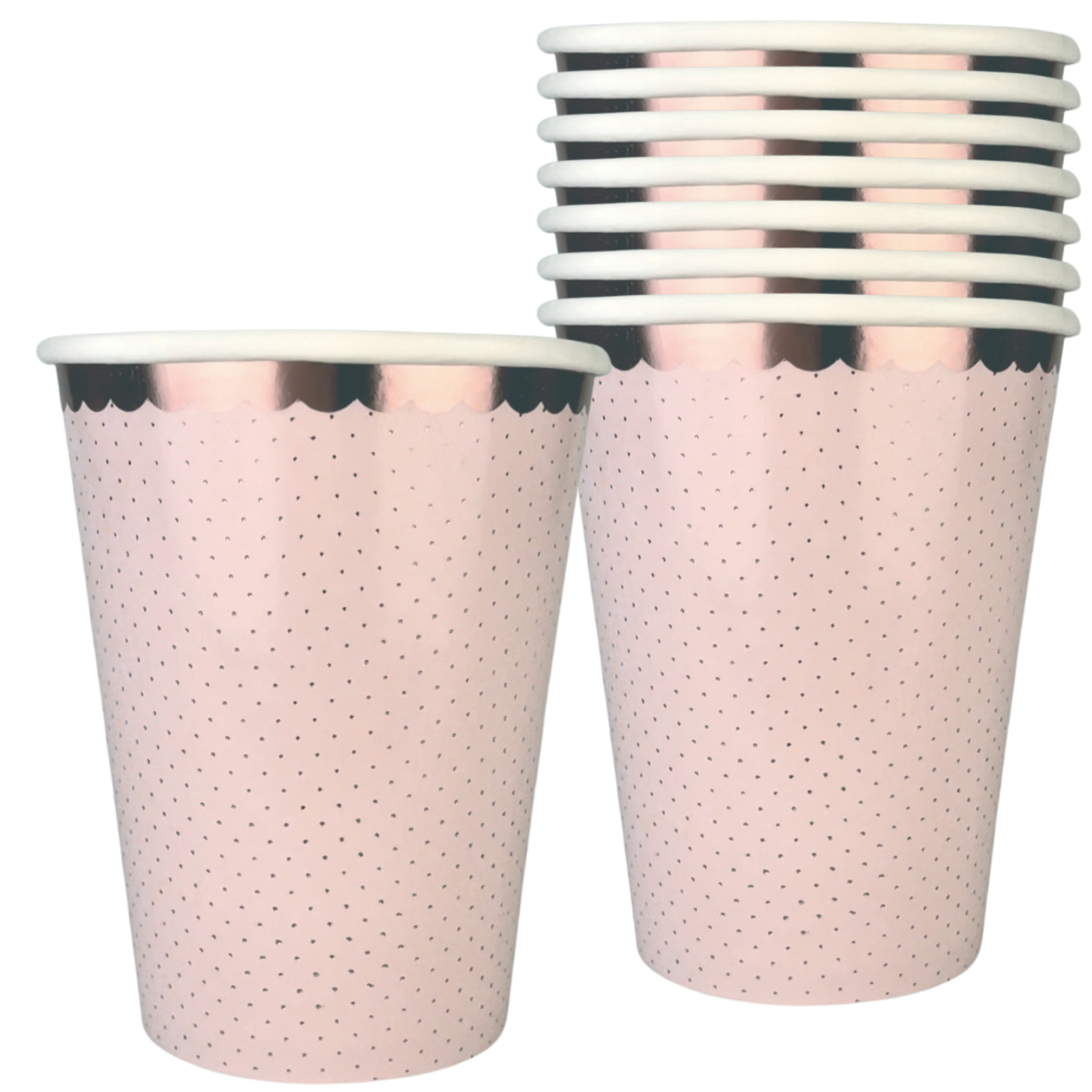 Ginger Ray Ditsy Floral Paper Cups (Pack of 8)