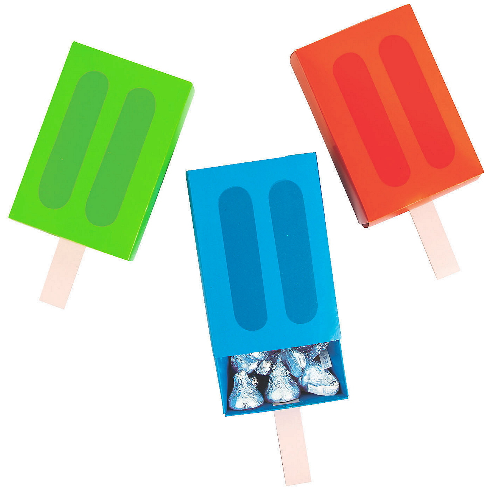 Ice Block Lolly/Treat Boxes (Pack of 12)