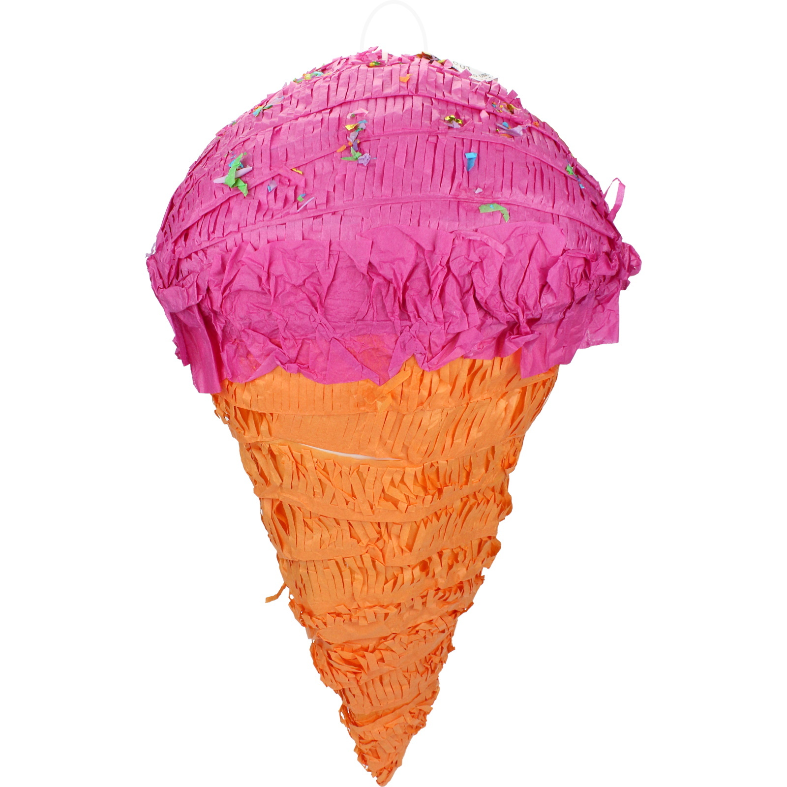 Sprinkle Ice Cream Cone Pinata