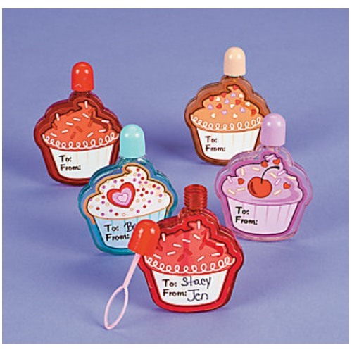 Cupcake Bubble Bottle