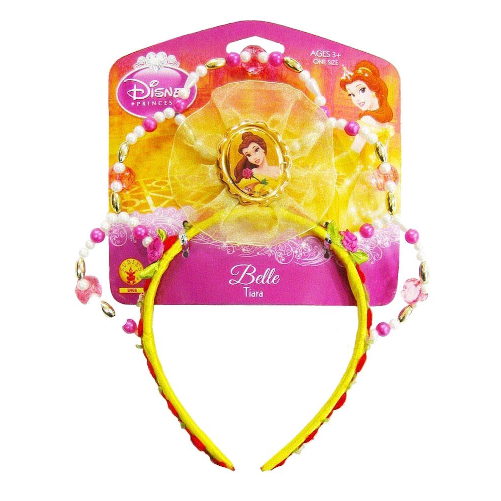 Beauty and the Beast Belle Beaded Tiara Child Costume Accessory