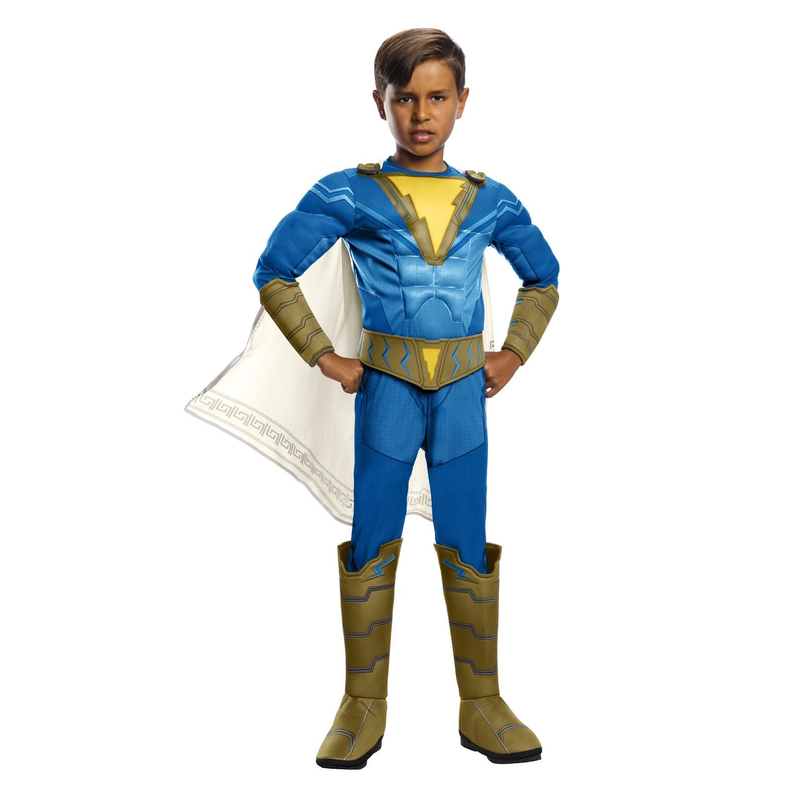 Shazam Freddy Freeman Deluxe Child Costume Medium