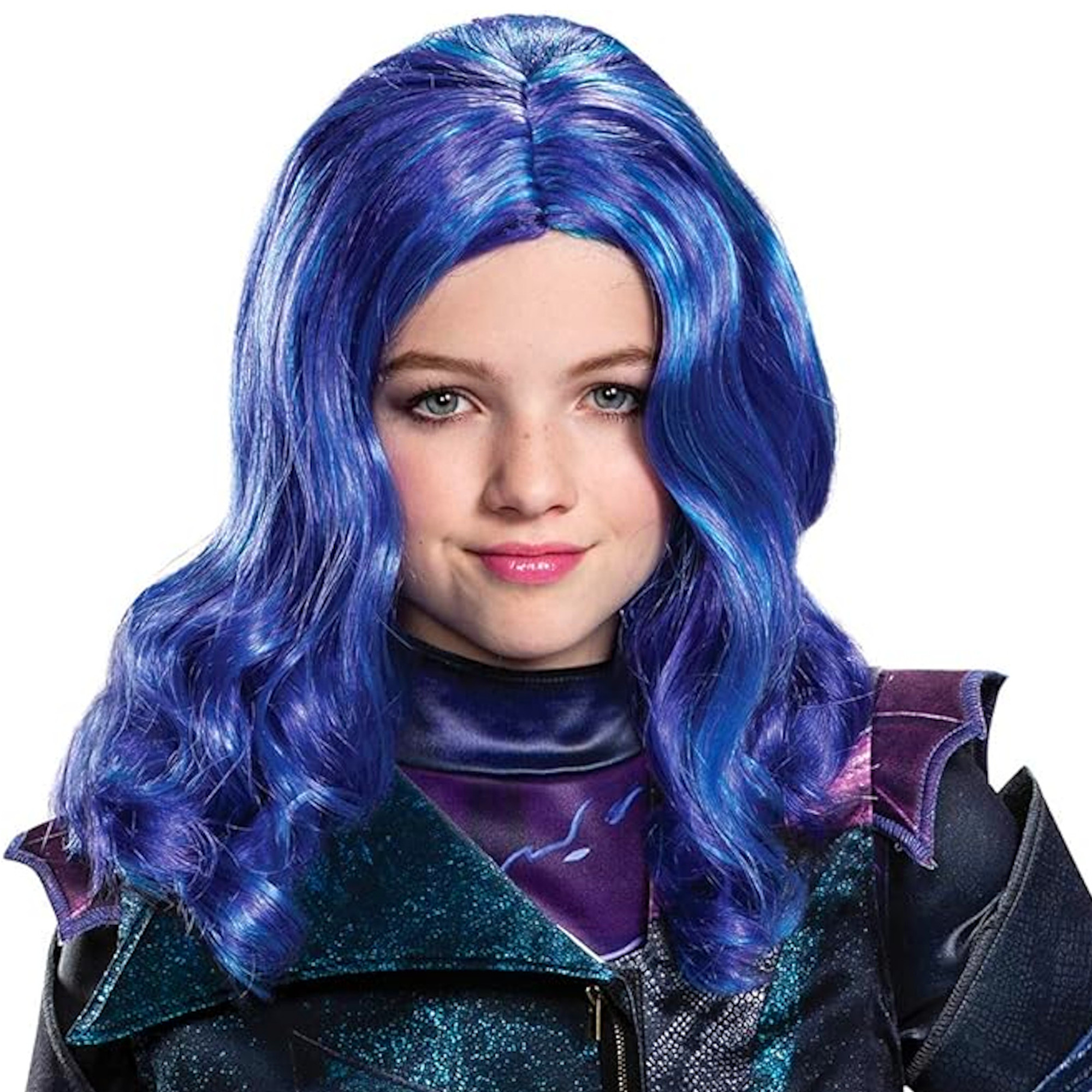 Kids Descendants 3 Mal Wig