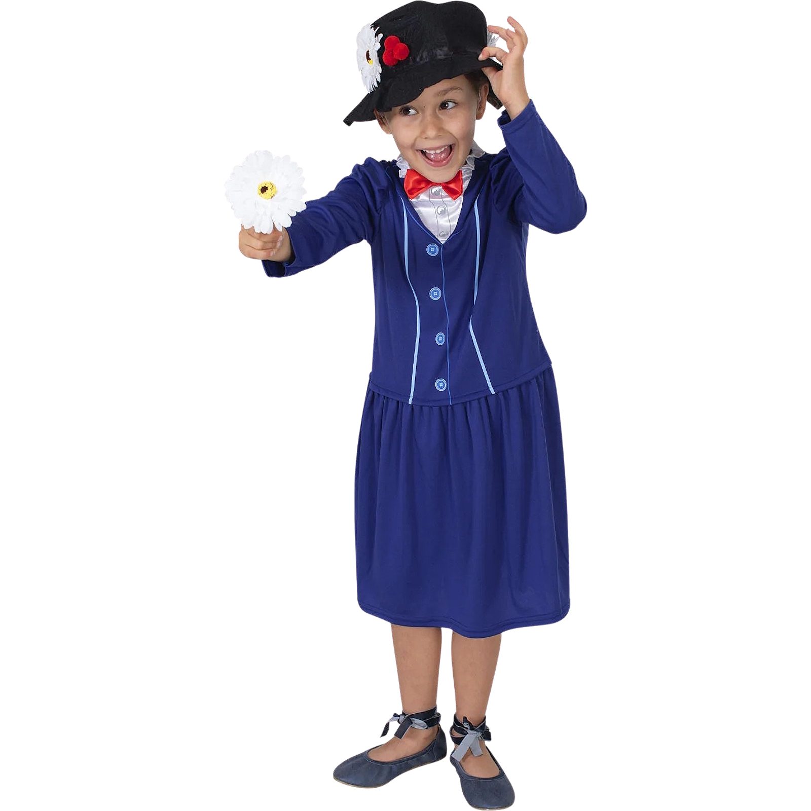 Mary Poppins Girls Costume 5-6 Years