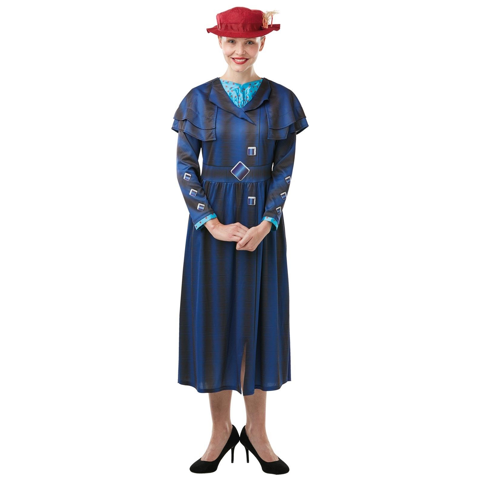 Mary Poppins Returns Deluxe Adult Costume Large
