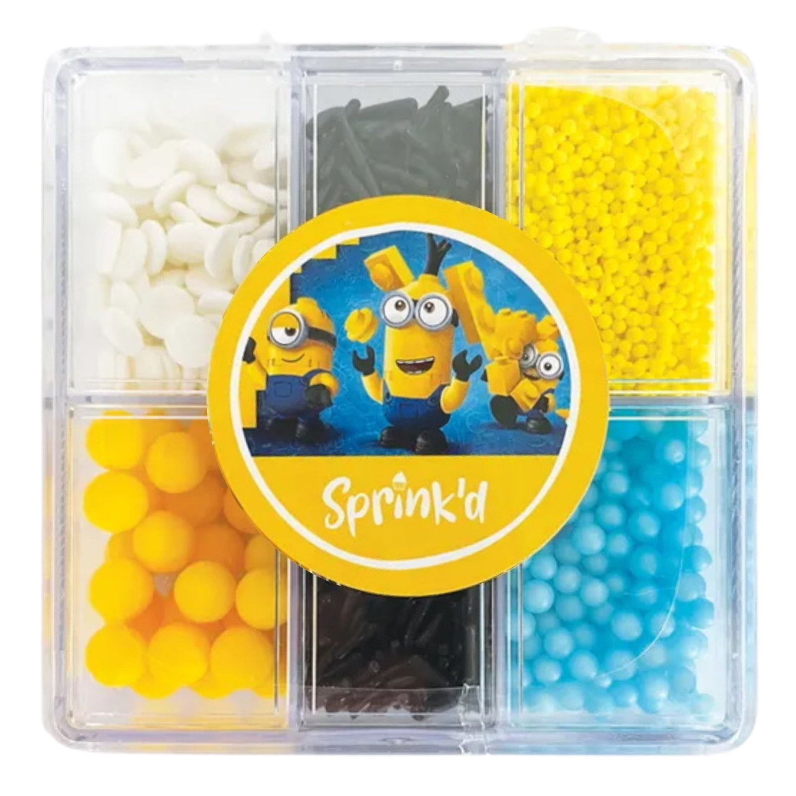Sprink'd Minions Sprinkle Decorating Kit