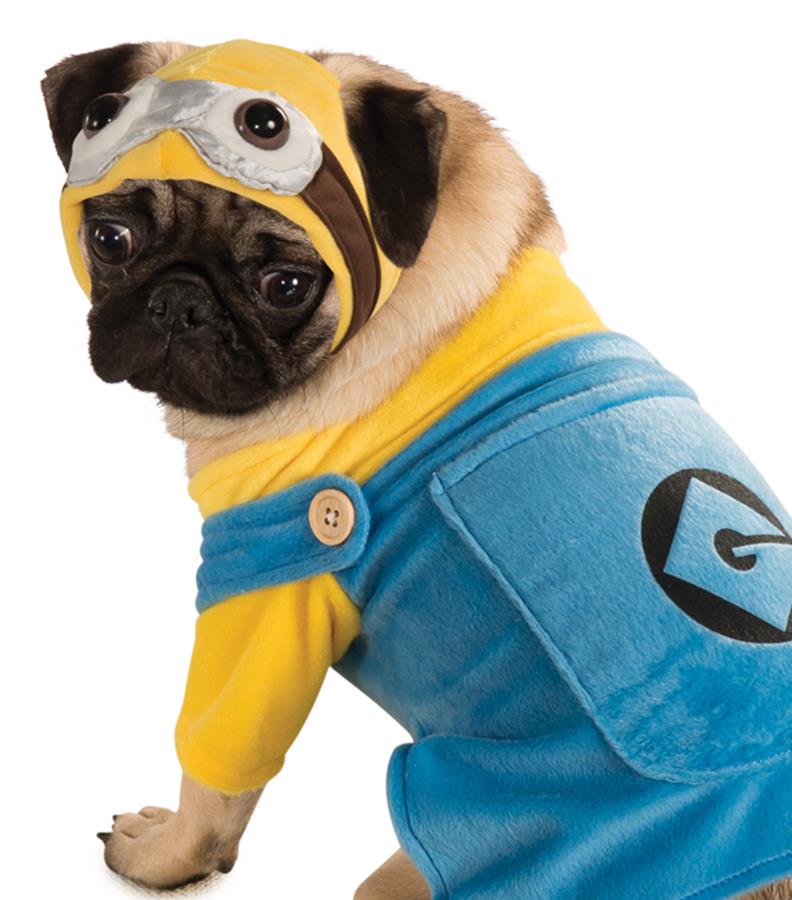Despicable Me Minion Pet Costume Medium