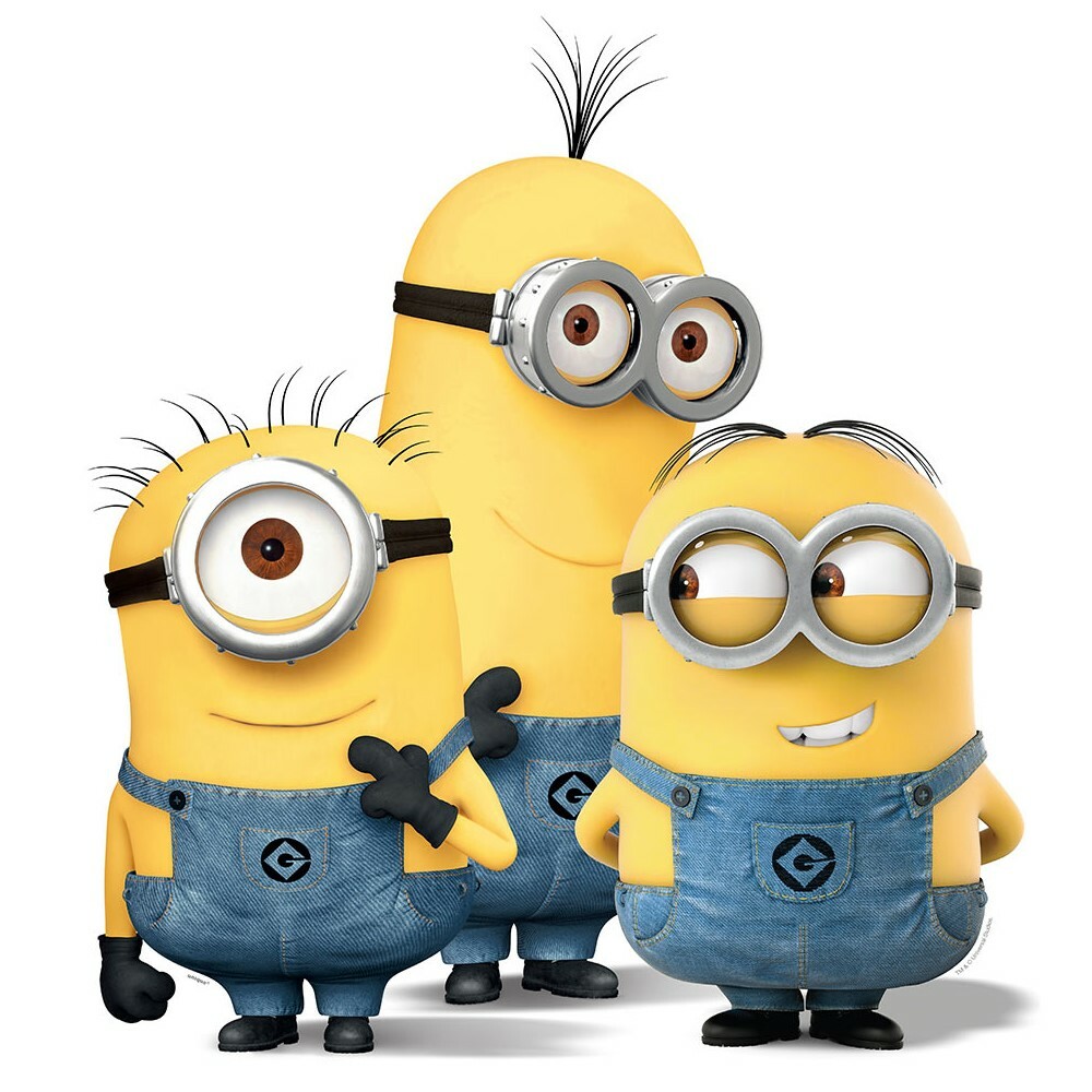 Minions Stand Up Photo Prop