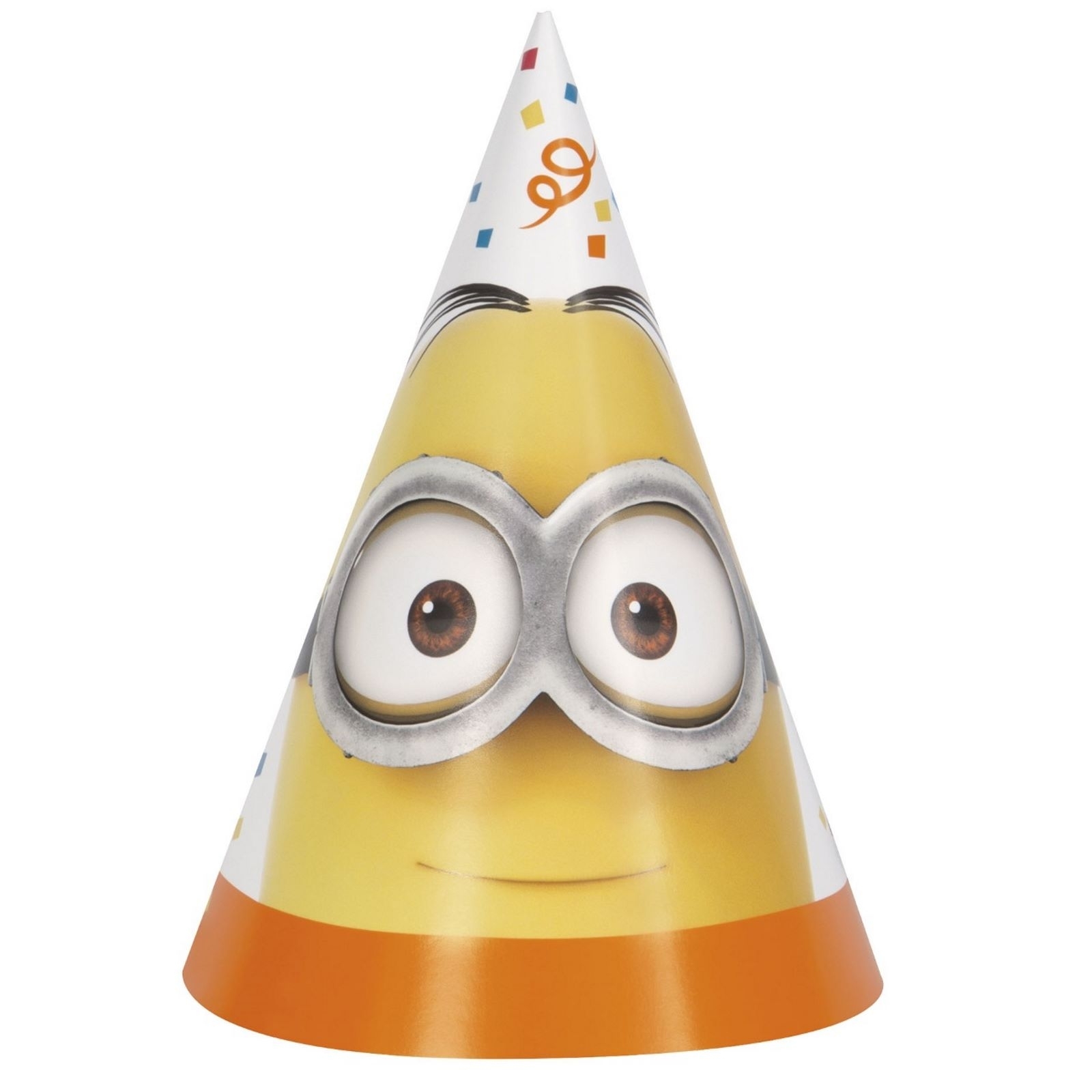 Despicable Me Party Hats (Pack of 8)