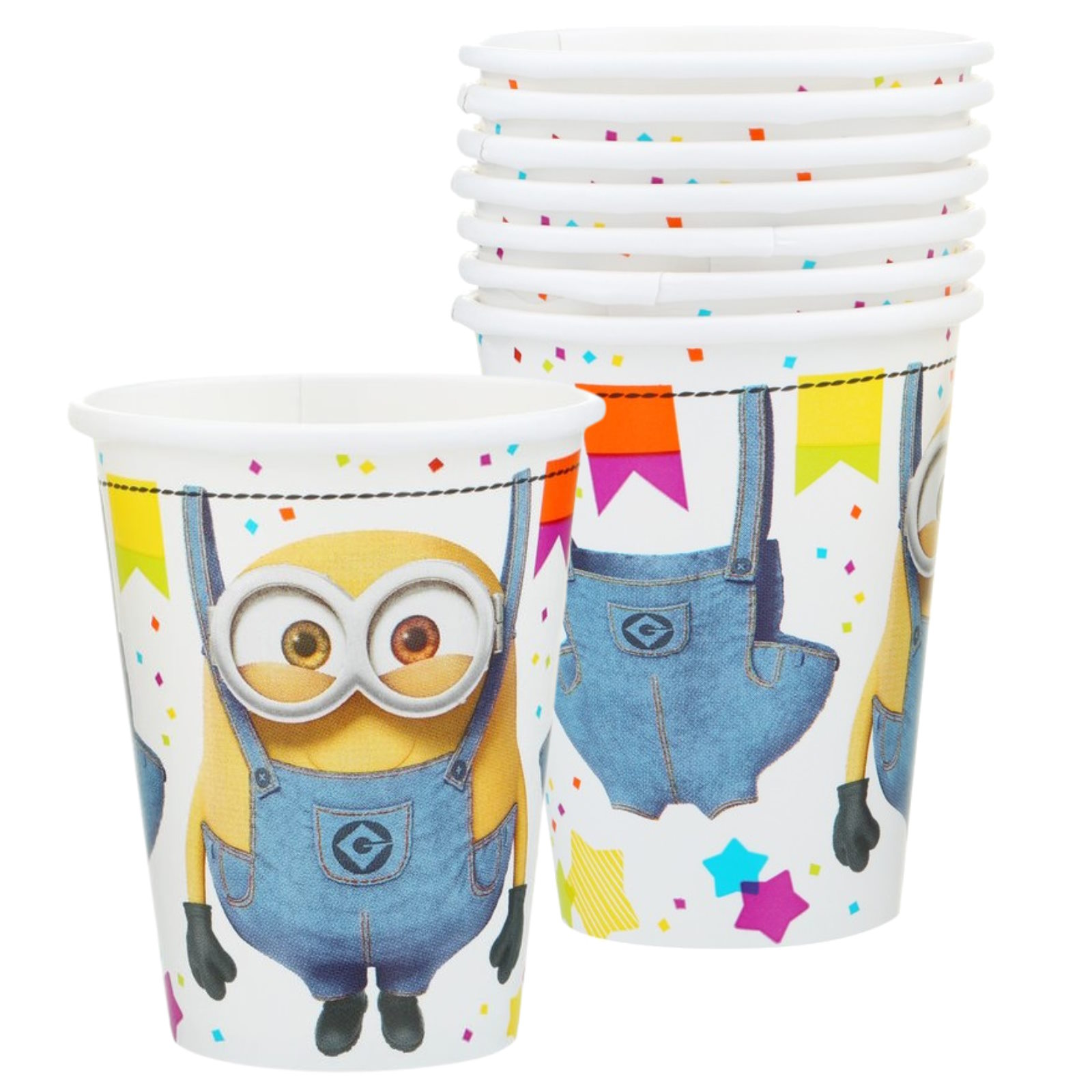 Despicable Me Minion Made Paper Cups Pack of 8